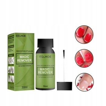 Żel Do Usuwania Paznokci Manicure