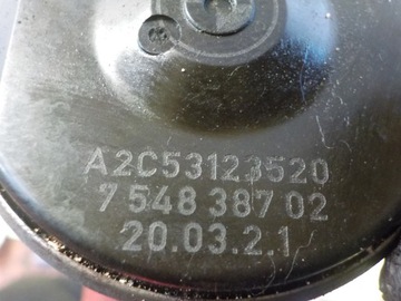 BMW E90 E87 2.0 B 318I 07R 129KM N46 SEŘIZOVACÍ VALVETRONIC 7548387