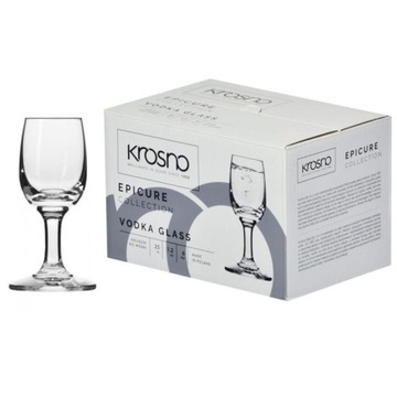 Рюмки для водки 35 мл 3729 PURE набор 6 шт. Krosno Glass