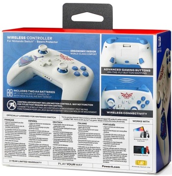 PowerA Pad SWITCH Legend of Zelda Sworn Protector