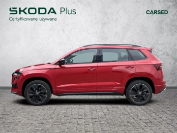 Skoda Karoq Crossover Facelifting 1.5 TSI ACT 150KM 2025 Skoda Karoq 1.5TSI 150KM Sportline DSG l LED Matri, zdjęcie 2