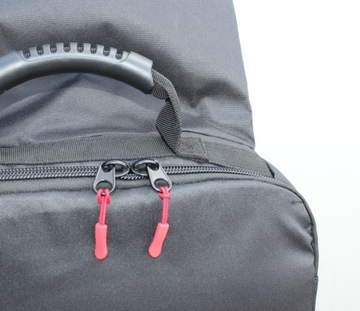 СУМКА ДЛЯ ЛЫЖ для 4 пар лыж или 2 сноубордов на колесах.