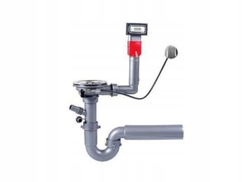 ВЫПУСКНОЙ КОМПЛЕКТ FRANKE С ЭКСЦЕНТРИЧЕСКИМ КЛАПАНОМ