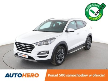 Hyundai Tucson III SUV Facelifting 1.6 T-GDi 177KM 2019 Hyundai Tucson GRATIS! Pakiet Serwisowy o