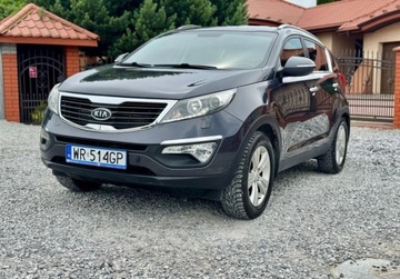 Kia Sportage III SUV 1.6 GDI 135KM 2011 Kia Sportage 1.6 GDI 135KM Climatronic PDC po serwisie grzene fotele Mulit, zdjęcie 29