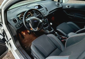 Ford Fiesta VII Hatchback 3d Facelifting 1.0 EcoBoost 125KM 2016 Ford Fiesta Ford Fiesta 1.0 EcoBoost SampS ST-LINE Benzyna 125KM, zdjęcie 7