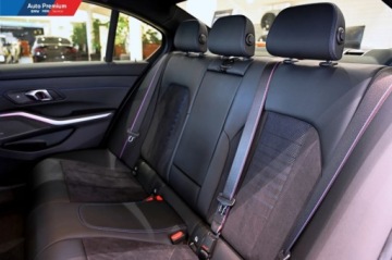 BMW Seria 3 G20-G21 Limuzyna Facelifting 2.0 330i 245KM 2024 BMW Seria 3 330i xDriveFV23Oprawy M Shadow LineFotel SportowyPakiet Sporto, zdjęcie 13