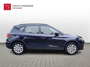 Seat Arona Crossover Facelifting 1.0 TSI 110KM 2022 Seat Arona serwis ASO 1.0TSI 110KM bezwypadkowy pakiety FullLink alufelgi, zdjęcie 5