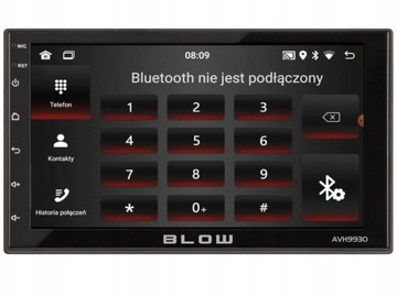 АВТОМОБИЛЬНЫЙ РАДИО 2DIN 7 ДЮЙМОВ GPS ANDROID BT TOUCH