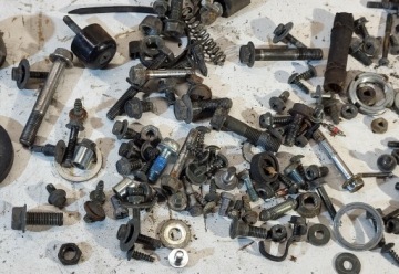 Болты для разборки Suzuki Burgman 400 K3-K6 2003-2006r