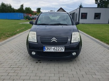 Citroen C2 1.1 i 61KM 2007 Citroen C2 1.1 Benzyna 60KM Wspomaganie Alu Felgi, zdjęcie 5