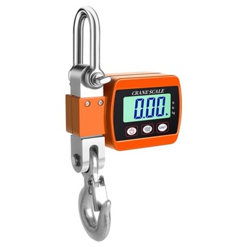 WAGA HAKOWA DŹWIGOWA 500KG LCD