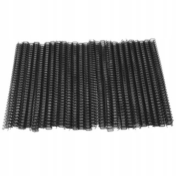 GRZBIETY SPIRALE DO BINDOWANIA 9,5mm 60 KART A4 100SZT