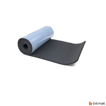 K19s MAT 19мм ЗВУКОВАЯ РЕЗИНОВАЯ ПЕНА 1м2, шумопоглощающая, водонепроницаемая