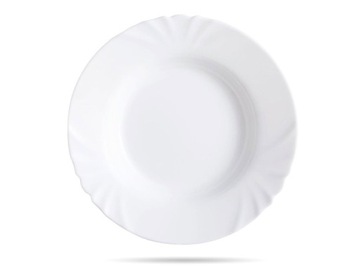 Тарелка глубокая 22,5 см белая Cadix LUMINARC
