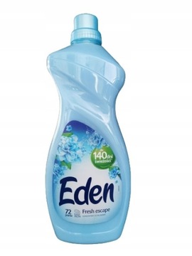 EDEN FRESH ESCAPE Płyn koncentrat do płukania 1,8 l 72 prania