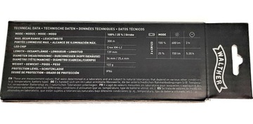 Фонарь Walther Tactical XT2