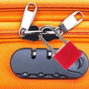 2 НАБОРА СМЕННЫХ НАВЕСНЫХ ЗАМКОВ МАЛЕНЬКИЕ Z-замки