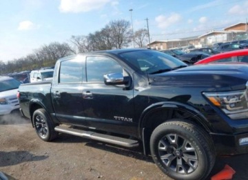 Nissan Titan 2021 Nissan Titan 2021, 5.6L, 4x4, PLATINUM RESERVE, od ubezpieczalni 5.6 400KM, zdjęcie 3