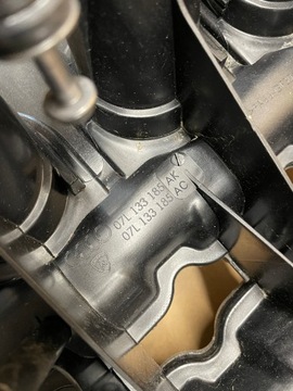 AUDI R8 4S KOLEKTOR SACÍ/ZBĚRNÉ SÁNÍ 07L133185AK 07L133185AC 5.2 FSI