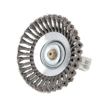 Проволочная щетка для кусторезов, диск, проволочные кубики, набор для сорняков.