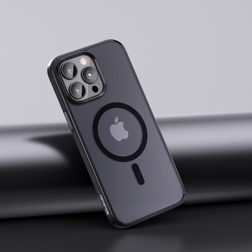 MCDODO ПРОЗРАЧНЫЙ МАГНИТНЫЙ УСИЛЕННЫЙ КОРПУС ДЛЯ MAGSAFE IPHONE 15 PRO
