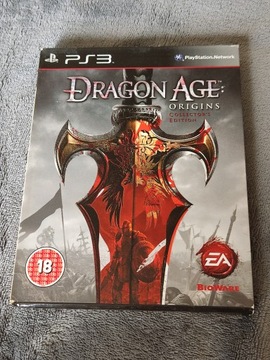 ИГРА DRAGON AGE ORIGINS КОЛЛЕКЦИОННОЕ ИЗДАНИЕ ДЛЯ PS3