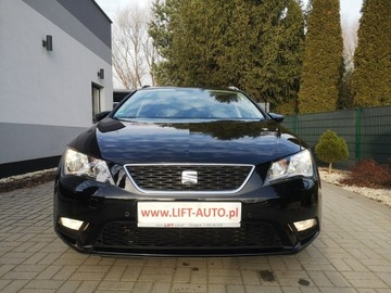 Seat Leon III ST 2.0 TDI CR 150KM 2015 Seat Leon 2.0TDI 150KM Klimatronik Tempomat Nawi, zdjęcie 1