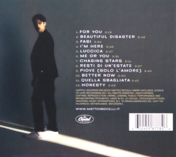 МАТТЕО БОЧЕЛЛИ: МАТТЕО (CD)