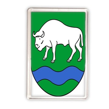 magnes akrylowy gmina Narewka