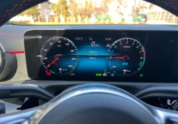 Mercedes CLA C118/X118 Coupe Plug-In 1.3 250e 218KM 2021 Mercedes-Benz CLA 1.3 Hybryda plug-in 218 KM LED Nawigacja Kamera Sensor R, zdjęcie 19