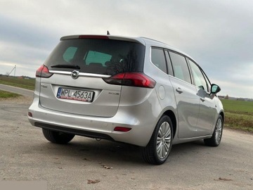 Opel Zafira C Tourer 1.4 Turbo ECOTEC 140KM 2013 Opel Zafira 1.4 T Cosmo 140 KM 2013r, zdjęcie 32