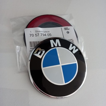 NOVÝ ZNAK VÍKO KUFRU ZADNÍ BMW E63 51147057794