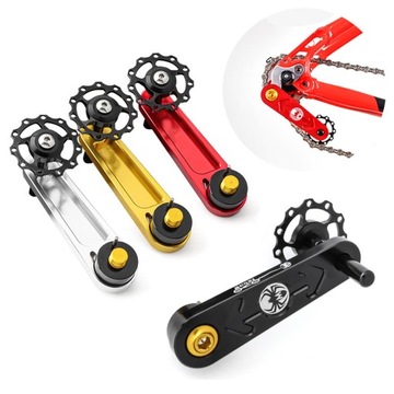 Натяжитель велосипедной цепи. Односкоростной преобразователь регулятора цепи.