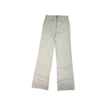 Spodnie jeansowe damskie białe J. CREW DENIM 26
