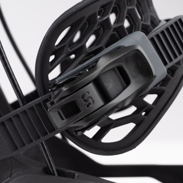 Крепления для сноуборда NIDECKER FLOW Fenix Fusion Black 2025 R. S.