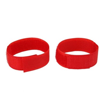 Шумовые ошейники с шейным ремнем для уток, птицы, красные