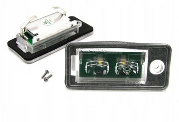 Podświetlenie LED OSRAM 10W Audi A1 A3 A4 B6 A6 C6 A7 A8 Q7