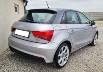 Audi A1 I Sportback 5d Facelifting 1.4 TFSI 125KM 2015 Audi A1 Sportback Sliczna 1.4 TFSI Bogata Wersja ORYGINAL Zadbana SERWIS 2, zdjęcie 3