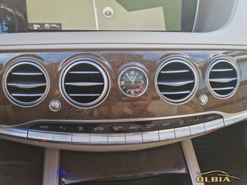 Mercedes Klasa S W222 Limuzyna 350 Blue TEC 258KM 2014 Mercedes-Benz Klasa S S350 CDI Bi-Xenon Panorama dach , Skory, Zadbany, zdjęcie 31