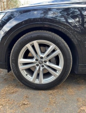 Audi Q7 II SUV 3.0 TDI 272KM 2016 AUDI Q7 3.0 TDI quattro 272 KM, zdjęcie 5