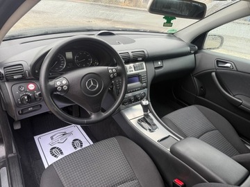 Mercedes Klasa C W203 Coupe W203 1.8 (C 180 Kompressor) 143KM 2006 MERCEDES C-KLASA Coupe 2006 Automat!Bez wkładu Stan Perfekcyjny! w 203, zdjęcie 25