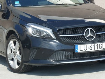 Mercedes Klasa A W176 Hatchback 5d Facelifting 180 122KM 2017 Mercedes A 180 1.6 Ben.122KM/Automat/Salon, zdjęcie 3
