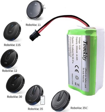 Литий-ионный аккумулятор 14,4 В, 2600 мАч для Conga