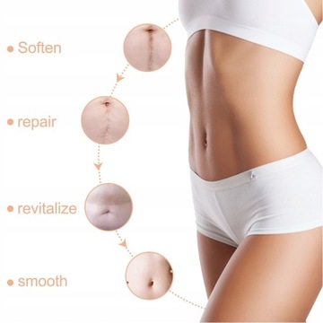 ALIVER Самоклеящийся силиконовый лист от шрамов.