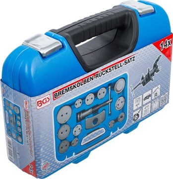 BGS 1127, Компрессия с компрессионным тормозным поршнем 14-частями