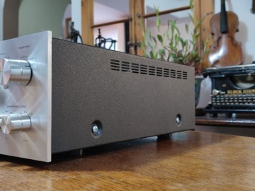 Усилитель PIONEER SA 8800 BLUE LINE после сервисного обслуживания