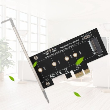 КАРТА РАСШИРЕНИЯ UGREEN PCIE 3.0 X1 M.2 M-KEY