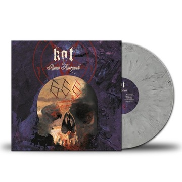 KAT + ROMAN KOSTRZEWSKI 666 LP WINYL 2023 Marbled