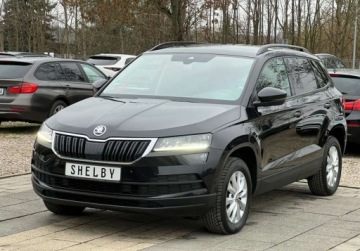 Skoda Karoq Crossover 1.5 TSI ACT 150KM 2020 Skoda Karoq 1.5TSI 150KM DSG Xenon Led Navi Klimatronik Pdc Stan Bdb OPLAC, zdjęcie 1